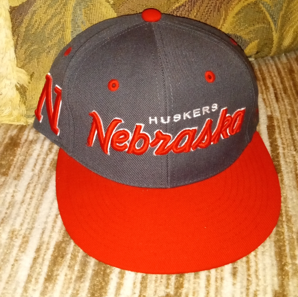 Nebraska Cornhuskers vintage '90s zephyr snapback hat